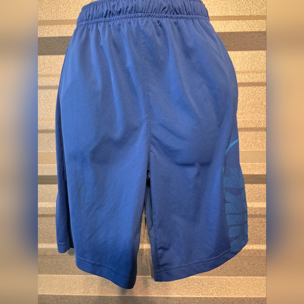 Nike Men's Deep Blue Athletic Shorts